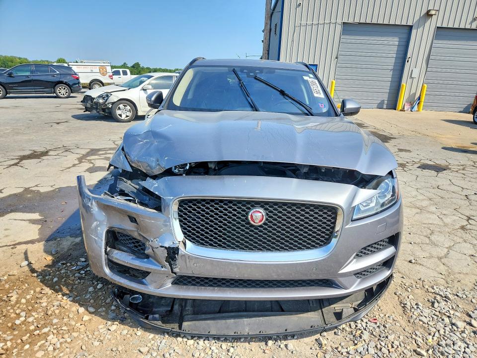 2020 Jaguar F-pace მანქანა იყიდება აუქციონზე, vin: SADCJ2FX6LA660816, აუქციონის ნომერი: 66512886