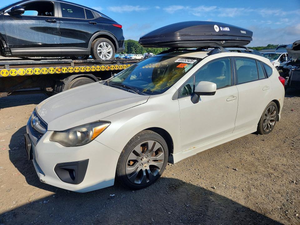 2013 Subaru Impreza მანქანა იყიდება აუქციონზე, vin: JF1GPAL66D2870187, აუქციონის ნომერი: 65652426