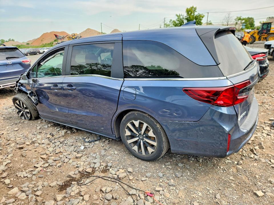 64715516 :رقم المزاد ، 5FNRL6H60SB008016 vin ، 2025 Honda Odyssey مزاد بيع
