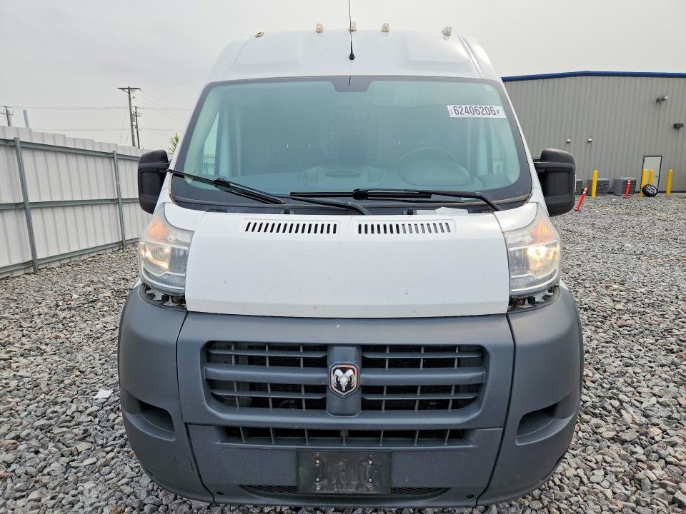 62406206 :رقم المزاد ، 3C6TRVDG9GE129838 vin ، 2016 Ram Promaster 2500 مزاد بيع