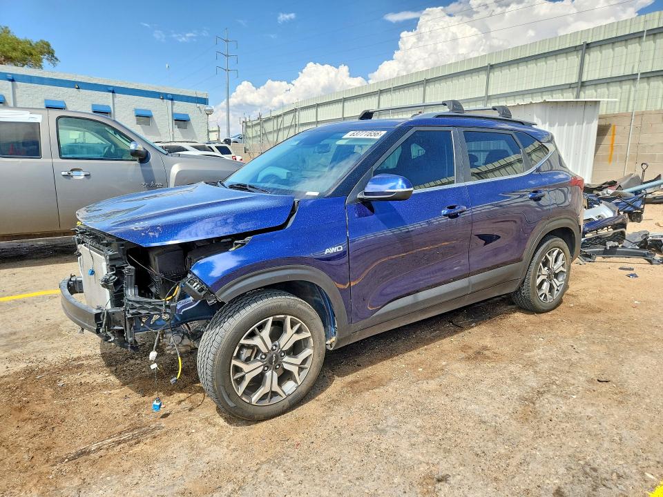 Продажа на аукционе авто 2023 Kia Seltos, vin: KNDERCAA5P7449597, номер лота: 63771656