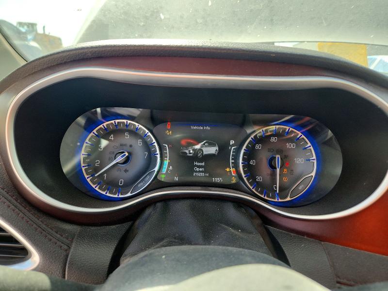 2017 Chrysler Pacifica მანქანა იყიდება აუქციონზე, vin: 2C4RC1GG5HR564932, აუქციონის ნომერი: 65404736