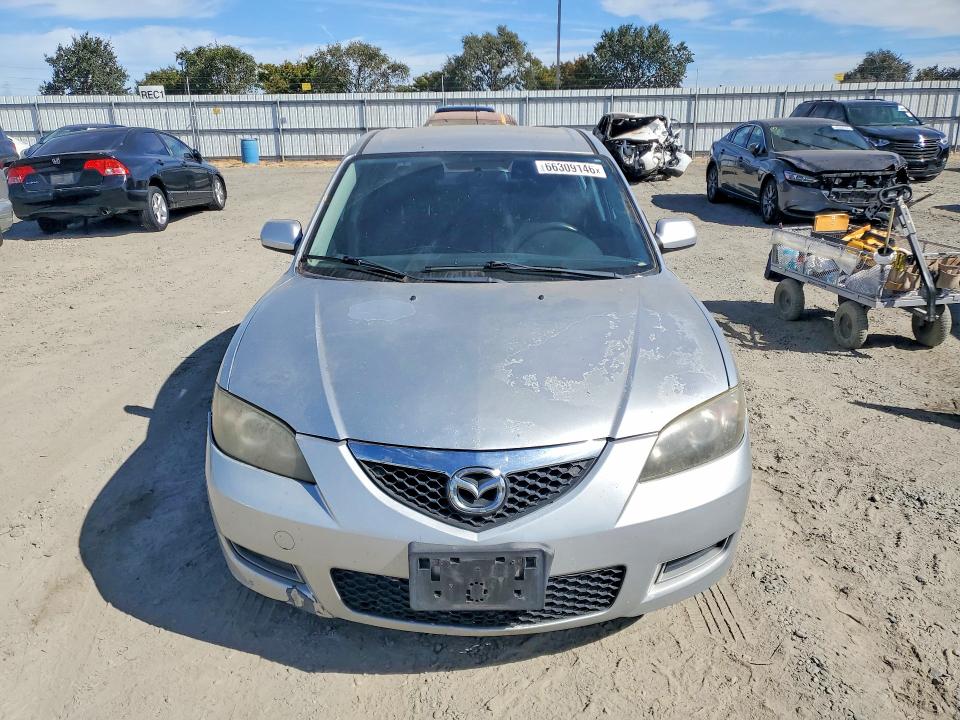 Продажа на аукционе авто 2008 Mazda 3, vin: JM1BK32F781865267, номер лота: 66309146