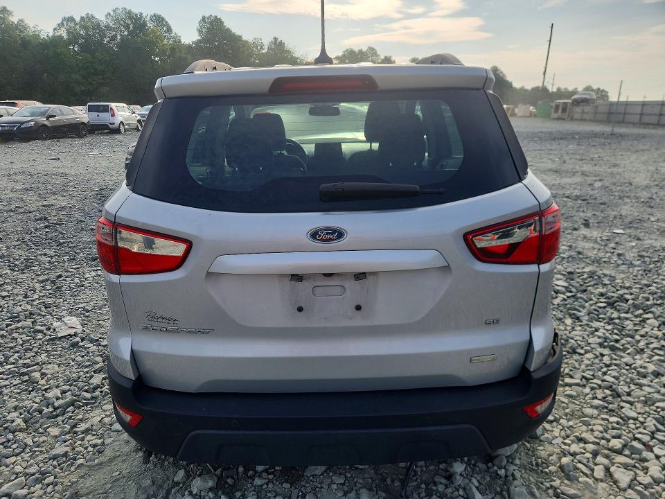 Aukcja sprzedaży 2020 Ford Ecosport, vin: MAJ3S2GE0LC331593, numer aukcji: 64972346