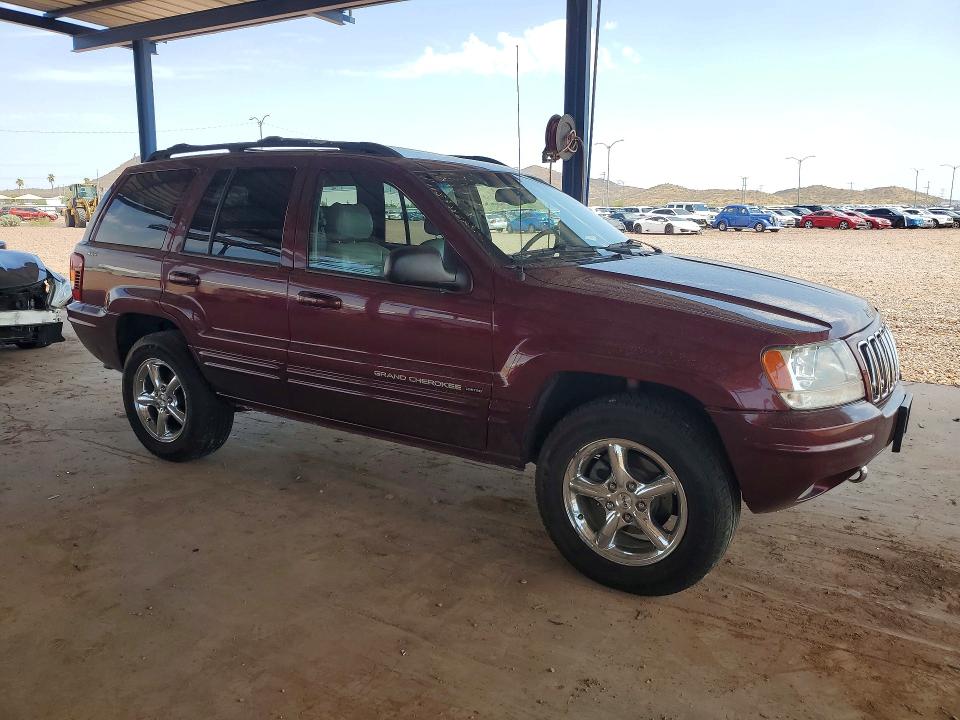 Aukcja sprzedaży 2001 Jeep Grand Cherokee, vin: 1J4GW58N41C632083, numer aukcji: 64810596