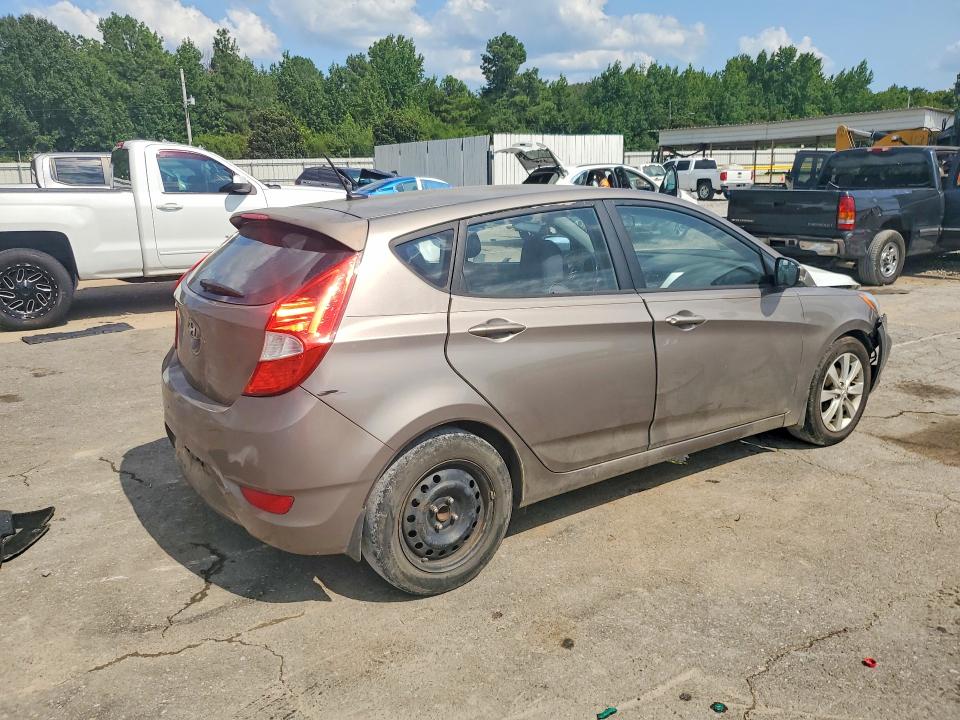 Продажа на аукционе авто 2013 Hyundai Accent, vin: KMHCU5AE8DU119479, номер лота: 63535846