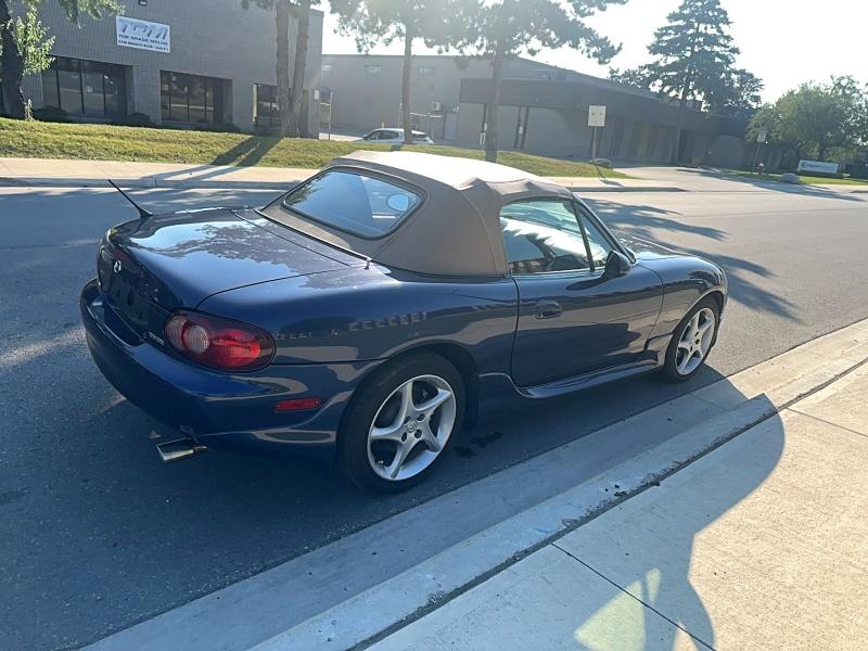Продажа на аукционе авто 2001 Mazda Mx-5 Miata, vin: JM1NB353810209184, номер лота: 64134106