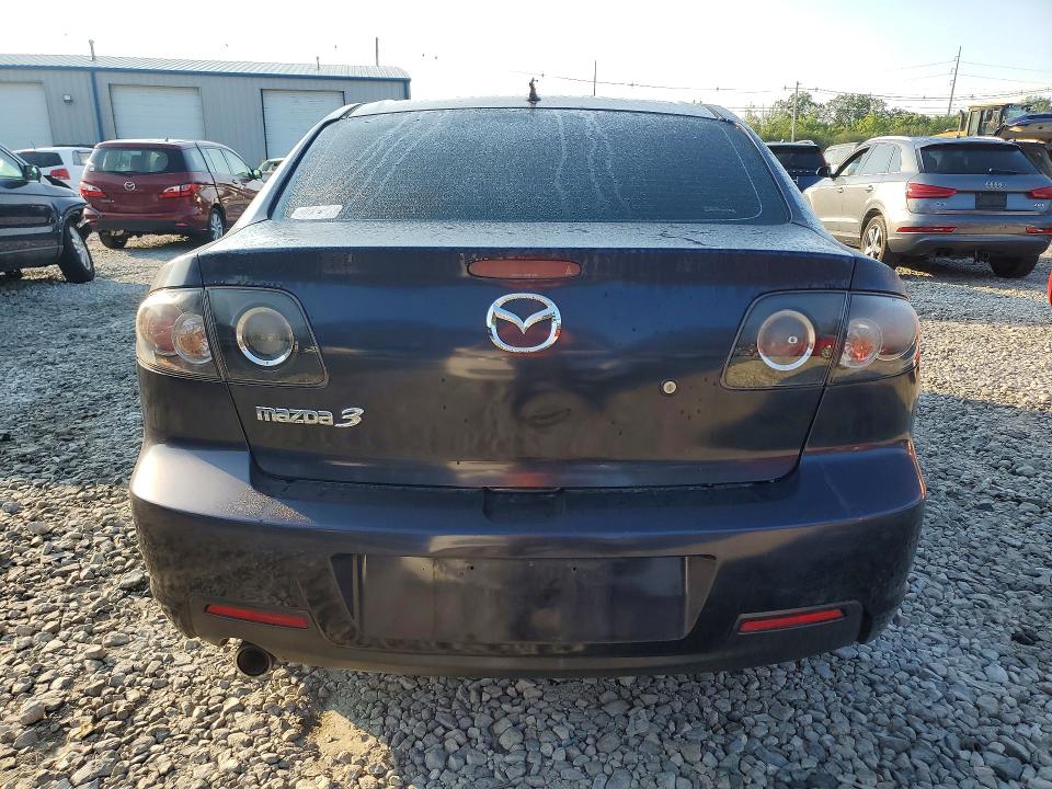 2008 Mazda 3 მანქანა იყიდება აუქციონზე, vin: JM1BK32F981117460, აუქციონის ნომერი: 64909246