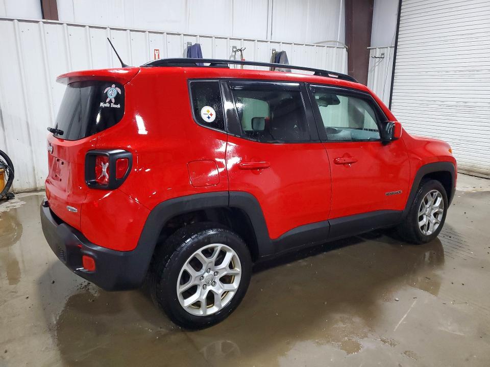 Продажа на аукционе авто 2016 Jeep Renegade, vin: ZACCJBBT7GPD56446, номер лота: 64598426