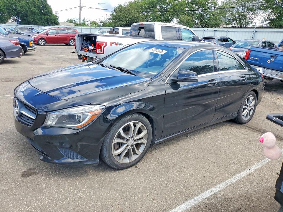 Aukcja sprzedaży 2015 Mercedes-benz Cla, vin: WDDSJ4EB9FN164033, numer aukcji: 66076666