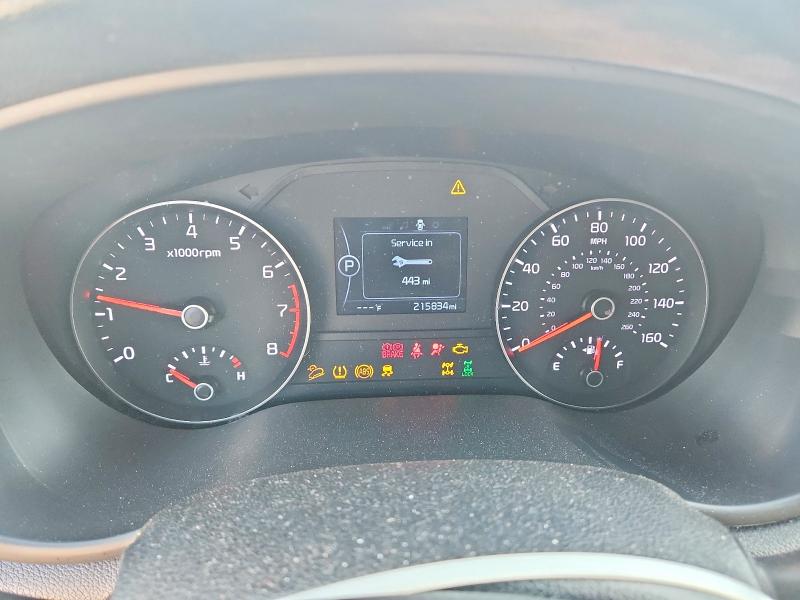 62632376 :رقم المزاد ، KNDPNCAC6H7270220 vin ، 2017 Kia Sportage مزاد بيع