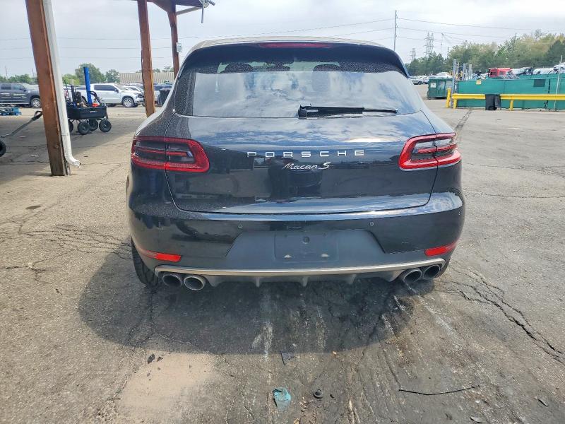 64455626 :رقم المزاد ، WP1AB2A52FLB69804 vin ، 2015 Porsche Macan مزاد بيع