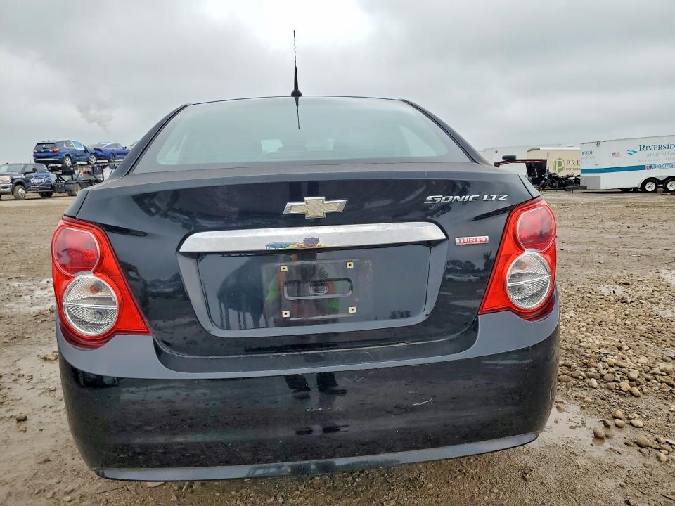 Продажа на аукционе авто 2012 Chevrolet Sonic, vin: 1G1JF5SBXC4169186, номер лота: 64864456