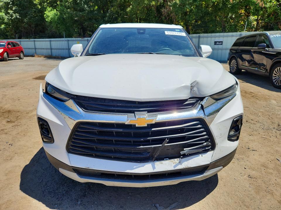 Aukcja sprzedaży 2022 Chevrolet Blazer, vin: 3GNKBCR41NS122948, numer aukcji: 64922426