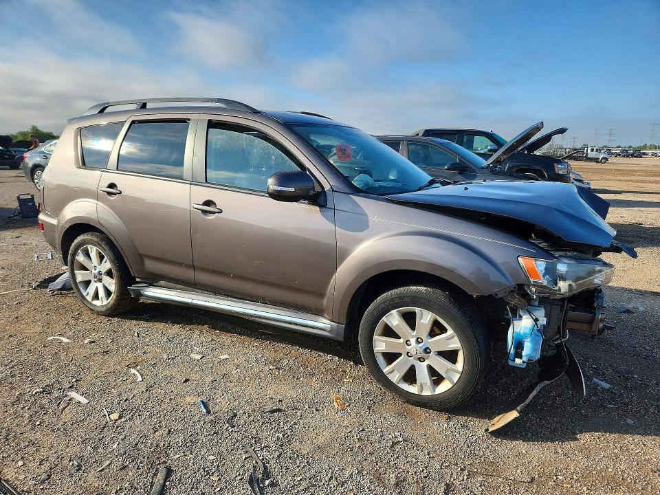 Продаж на аукціоні авто 2012 Mitsubishi Outlander, vin: JA4AS3AWXCU004891, номер лоту: 63294166
