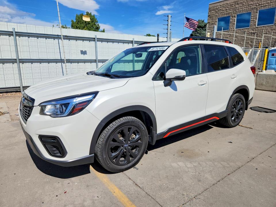 66752486 :رقم المزاد ، JF2SKAKC7KH475912 vin ، 2019 Subaru Forester مزاد بيع