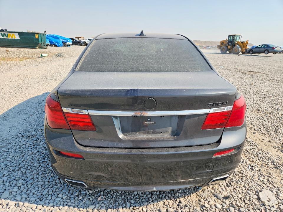 63239446 :رقم المزاد ، WBAYF8C55ED142302 vin ، 2014 Bmw 750 مزاد بيع