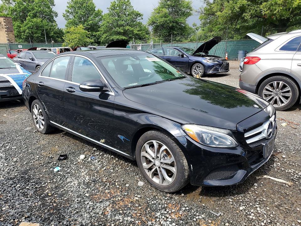 Aukcja sprzedaży 2015 Mercedes-benz C, vin: 55SWF4KB5FU082735, numer aukcji: 63550566