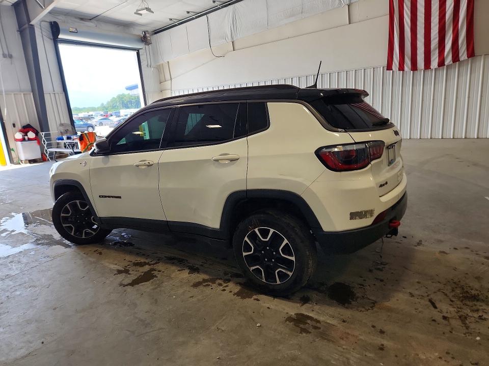 Продажа на аукционе авто 2021 Jeep Compass, vin: 3C4NJDDB6MT564959, номер лота: 63040666