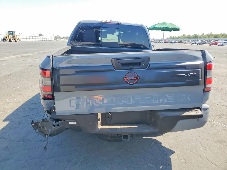 63447806 :رقم المزاد ، 1N6ED1EKXTN616187 vin ، 2026 Nissan Frontier مزاد بيع