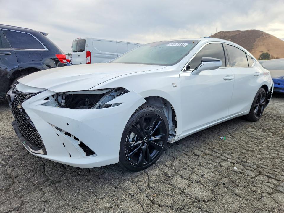 Auction sale of the 2024 Lexus Es, vin: 58ABA1C10RU043554, lot number: 66642136