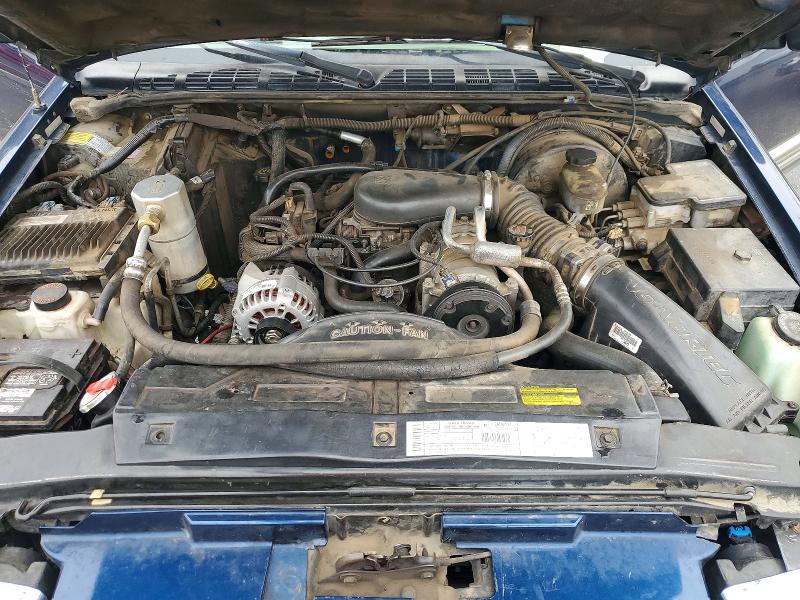 65885926 :رقم المزاد ، 1GNDT13W1Y2387213 vin ، 2000 Chevrolet Blazer مزاد بيع