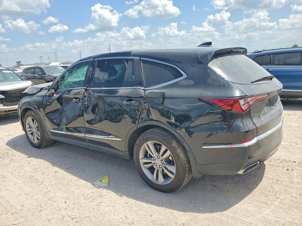 2025 Acura Mdx მანქანა იყიდება აუქციონზე, vin: 5J8YE1H32SL030242, აუქციონის ნომერი: 65533086