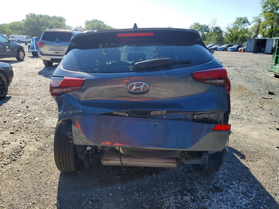 Продажа на аукционе авто 2021 Hyundai Tucson, vin: KM8J33A47MU343316, номер лота: 64771486