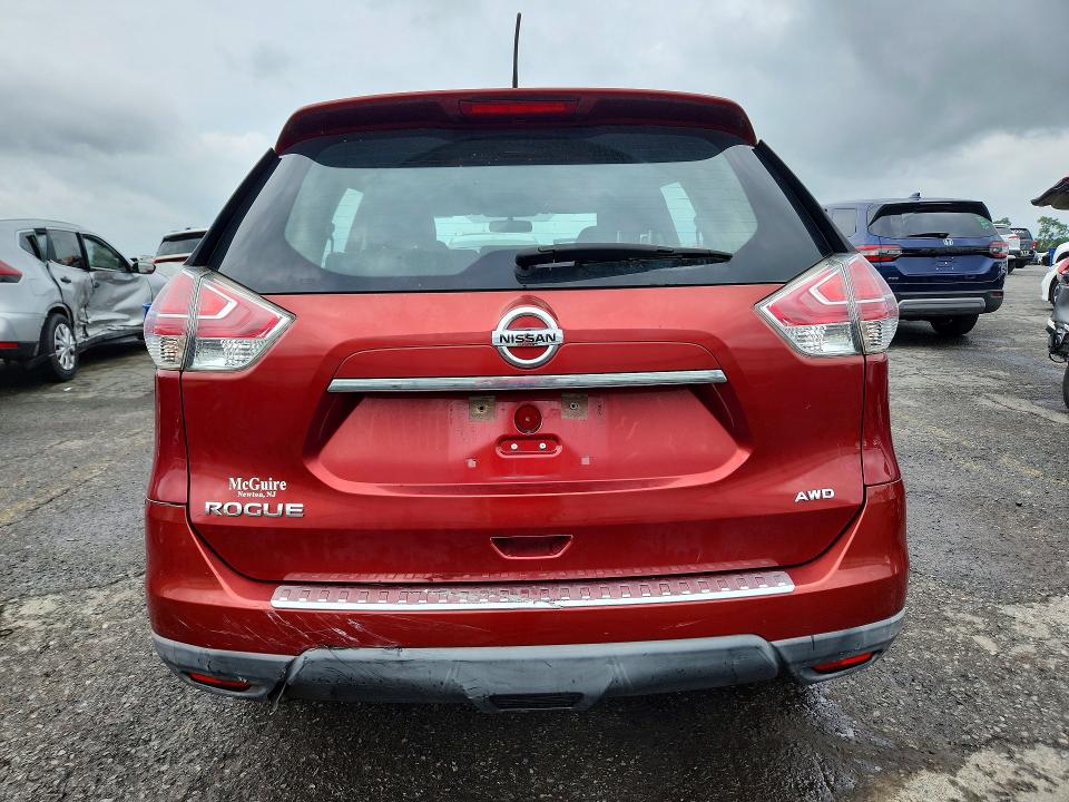 Продаж на аукціоні авто 2016 Nissan Rogue, vin: KNMAT2MV1GP717537, номер лоту: 63646946