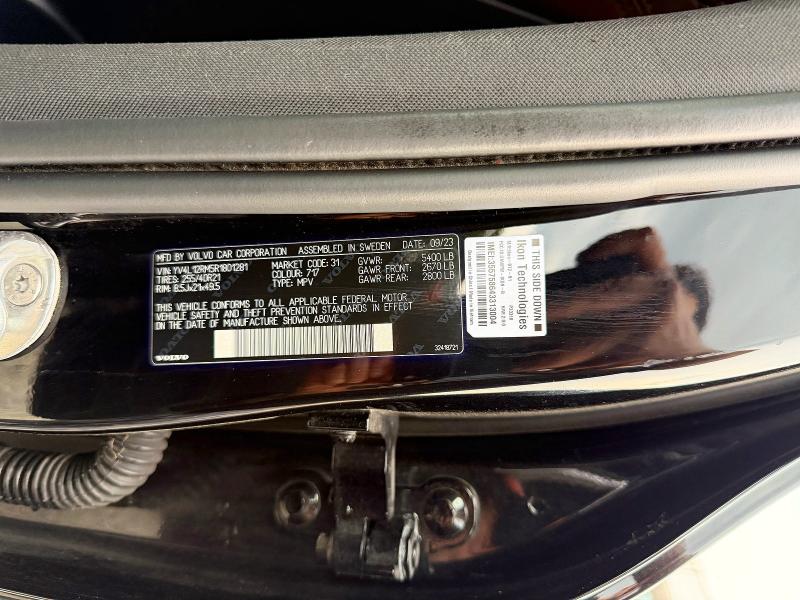 Продажа на аукционе авто 2024 Volvo Xc60, vin: YV4L12RM5R1801281, номер лота: 64762146