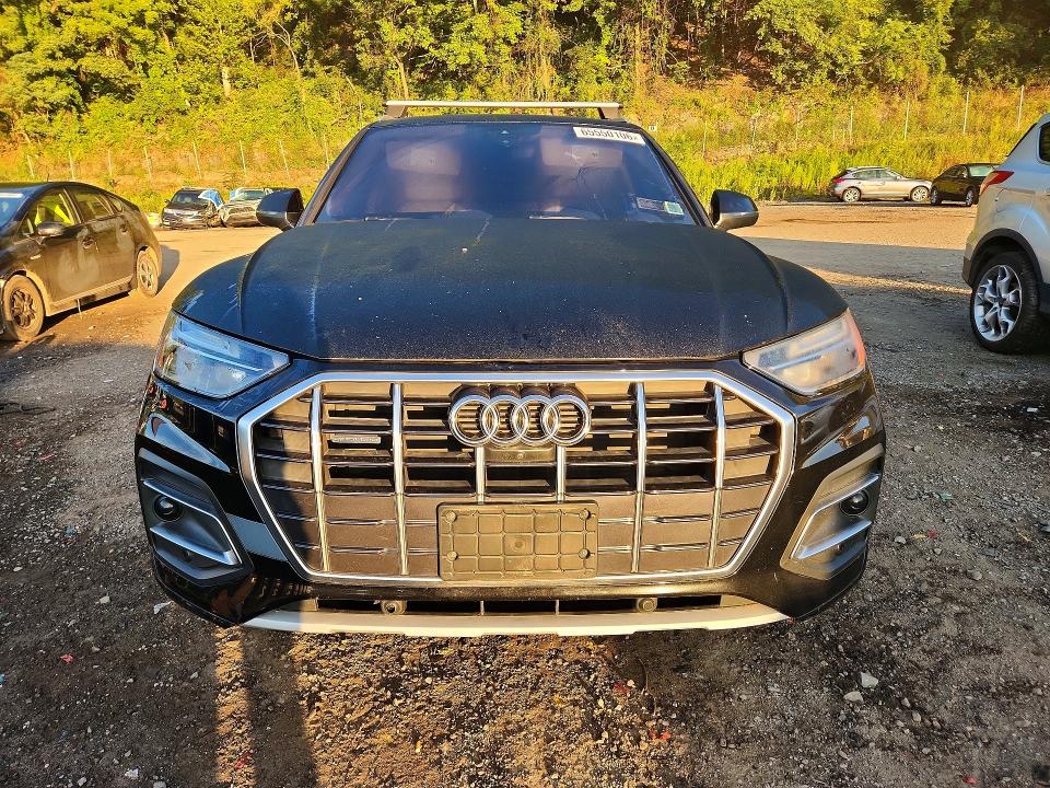 Aukcja sprzedaży 2021 Audi Q5, vin: WA1BAAFY7M2015754, numer aukcji: 65550106