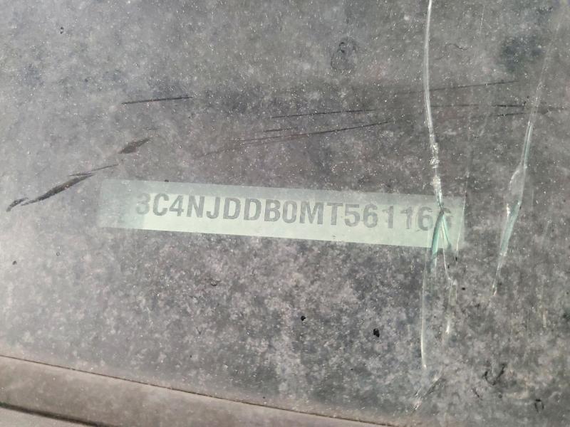 Aukcja sprzedaży 2021 Jeep Compass, vin: 3C4NJDDB0MT561166, numer aukcji: 64246096