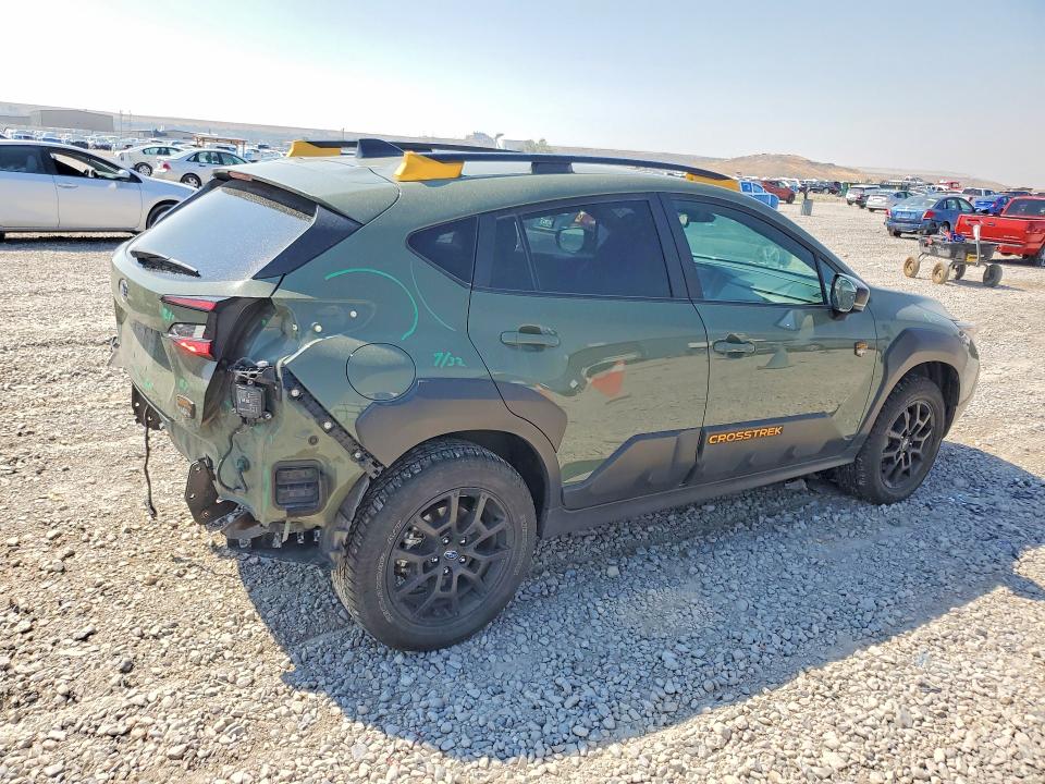 2024 Subaru Crosstrek მანქანა იყიდება აუქციონზე, vin: 4S4GUHU61R3729468, აუქციონის ნომერი: 63621076