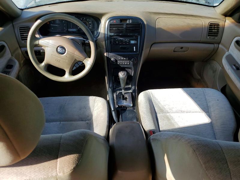 2005 Kia Optima მანქანა იყიდება აუქციონზე, vin: KNAGD126955403055, აუქციონის ნომერი: 65152706