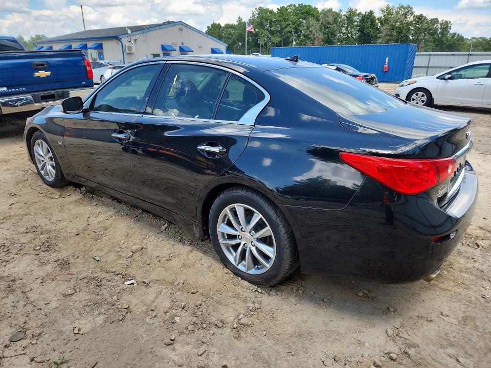 Продаж на аукціоні авто 2017 Infiniti Q50, vin: JN1EV7AP7HM744116, номер лоту: 64339306