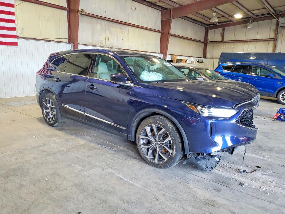 64064186 :رقم المزاد ، 5J8YE1H44PL034227 vin ، 2023 Acura Mdx مزاد بيع