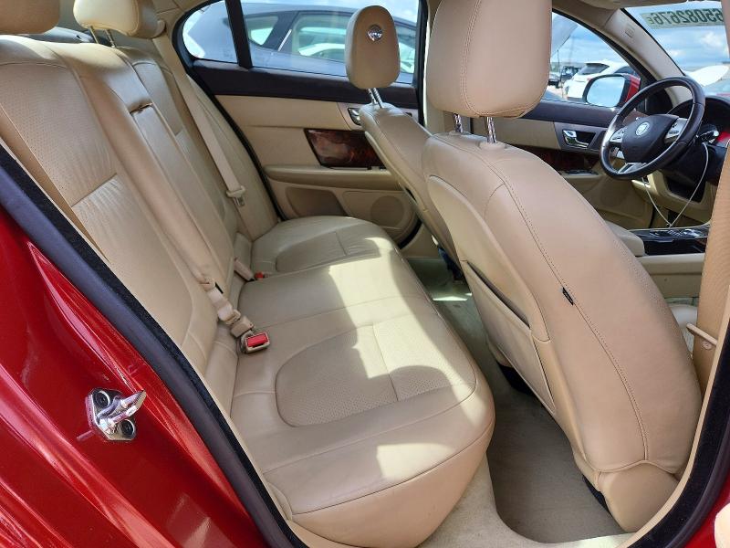Aukcja sprzedaży 2011 Jaguar Xf, vin: SAJWA0GB2BLR82809, numer aukcji: 65082676