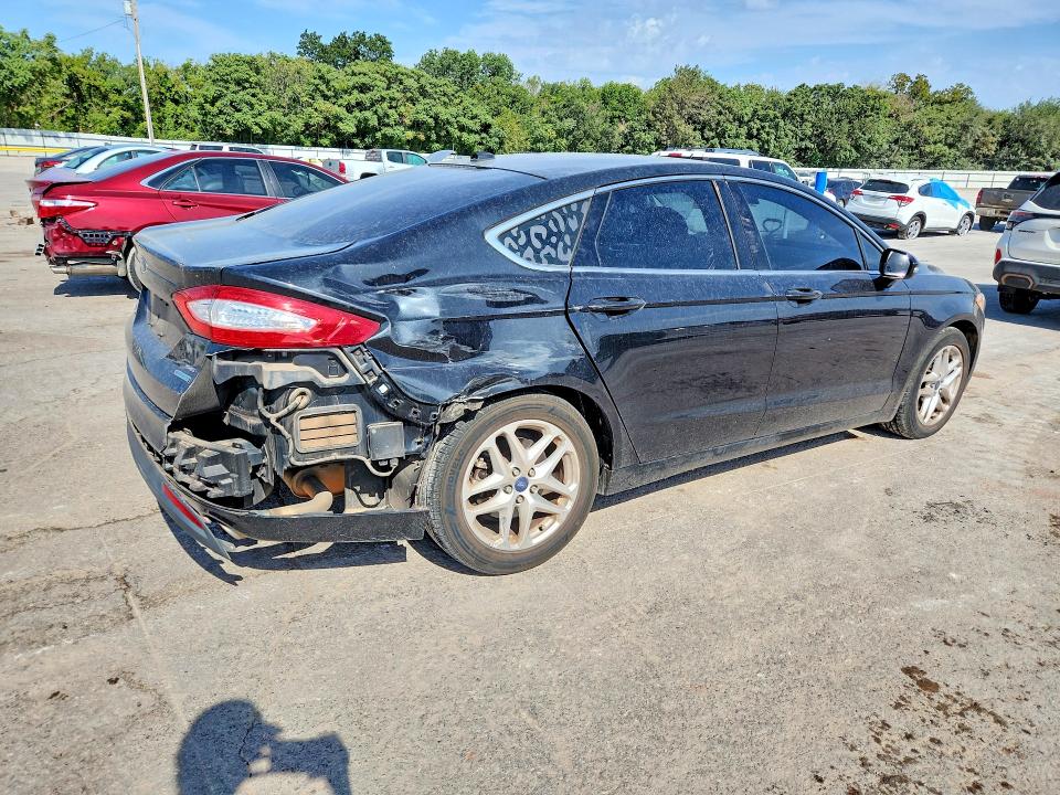 Продажа на аукционе авто 2013 Ford Fusion, vin: 3FA6P0HR3DR360724, номер лота: 64152146