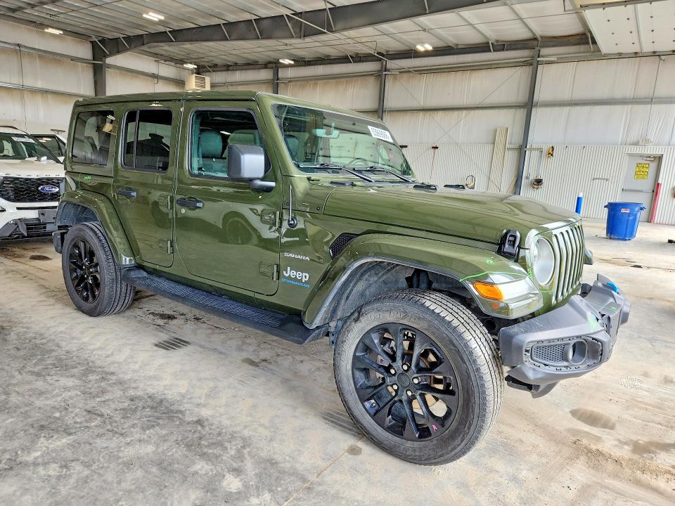 63869086 :رقم المزاد ، 1C4JJXP60PW553565 vin ، 2023 Jeep Wrangler مزاد بيع