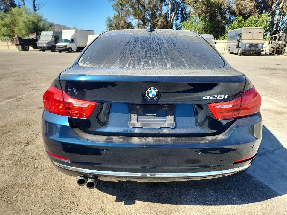 64580266 :رقم المزاد ، WBA4A9C55GGL89629 vin ، 2016 Bmw 428 مزاد بيع