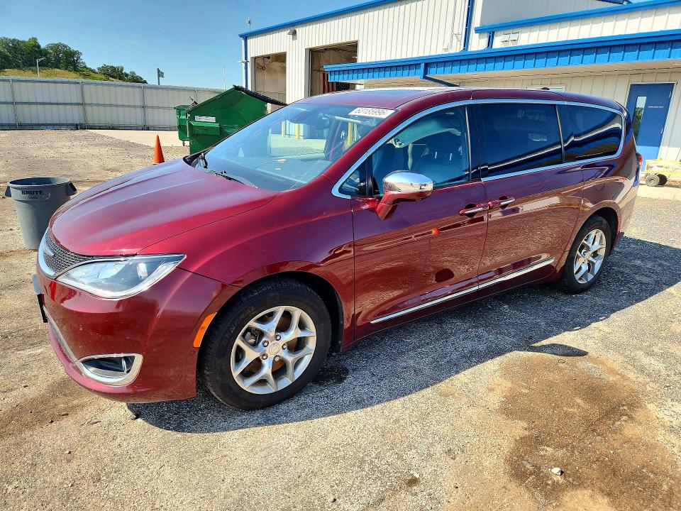 Aukcja sprzedaży 2017 Chrysler Pacifica, vin: 2C4RC1GG9HR812728, numer aukcji: 63185996