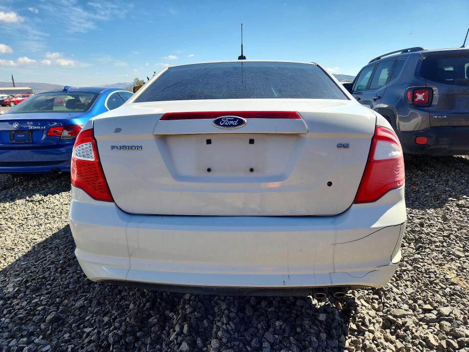 2010 Ford Fusion მანქანა იყიდება აუქციონზე, vin: 3FAHP0HA2AR411113, აუქციონის ნომერი: 58114866