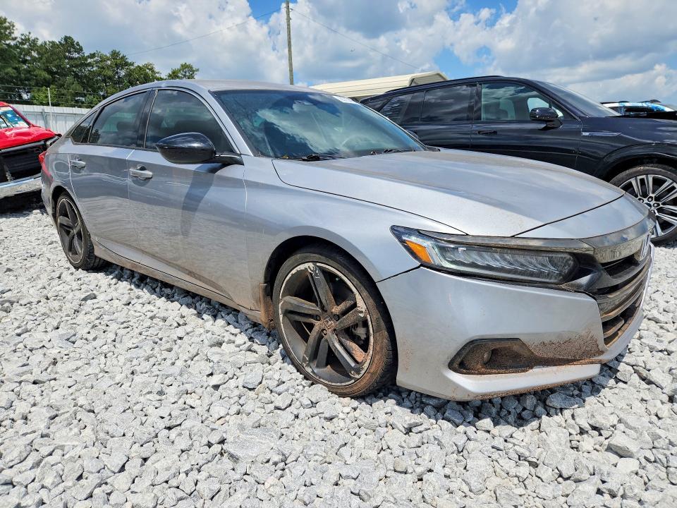 Продажа на аукционе авто 2022 Honda Accord, vin: 1HGCV3F22NA040642, номер лота: 65754186