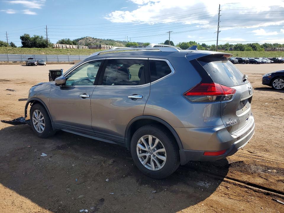 2017 Nissan Rogue მანქანა იყიდება აუქციონზე, vin: KNMAT2MV9HP540074, აუქციონის ნომერი: 66844986