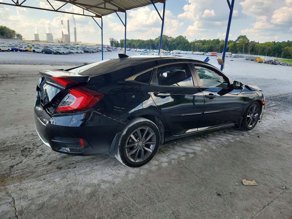 67558376 :رقم المزاد ، 19XFC1F78ME008582 vin ، 2021 Honda Civic مزاد بيع
