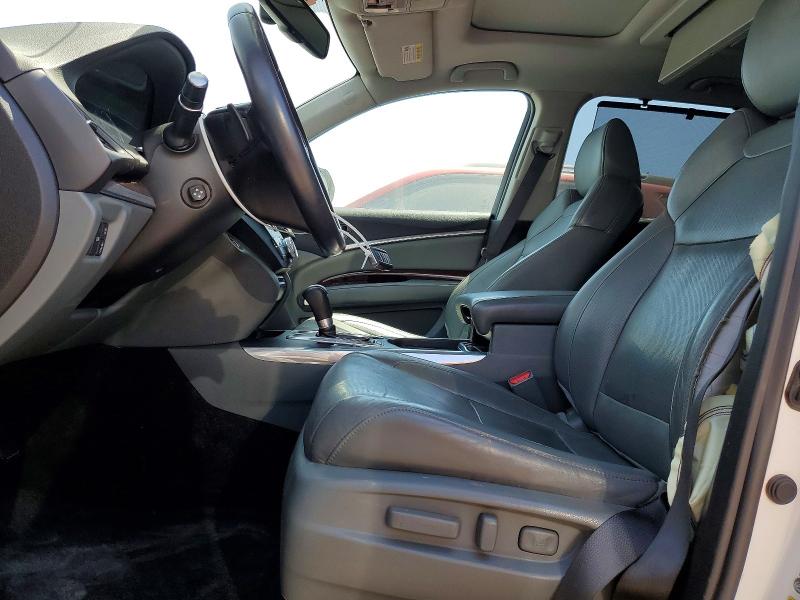 Продаж на аукціоні авто 2014 Acura Mdx, vin: 5FRYD3H85EB007729, номер лоту: 57598936