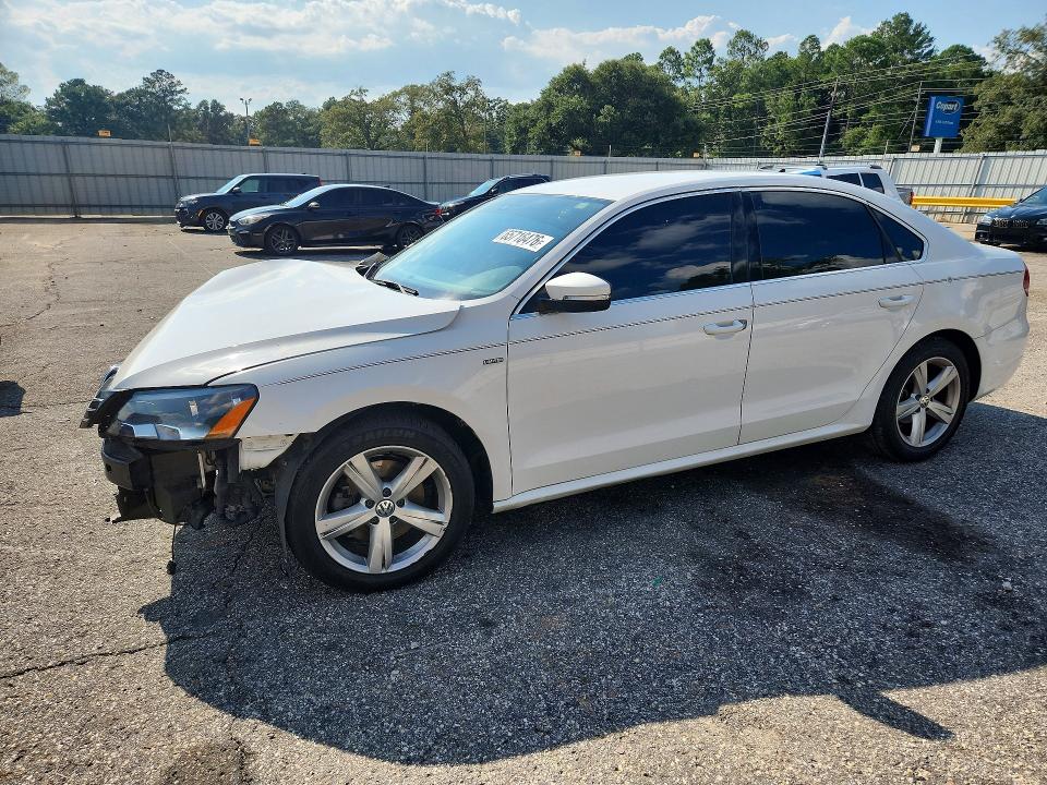 Auction sale of the 2015 Volkswagen Passat, vin: 1VWAT7A39FC107078, lot number: 65716476