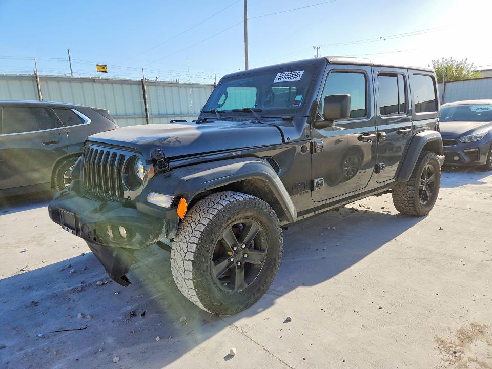 65158856 :رقم المزاد ، 1C4HJXDN7MW819802 vin ، 2021 Jeep Wrangler Unlimited مزاد بيع