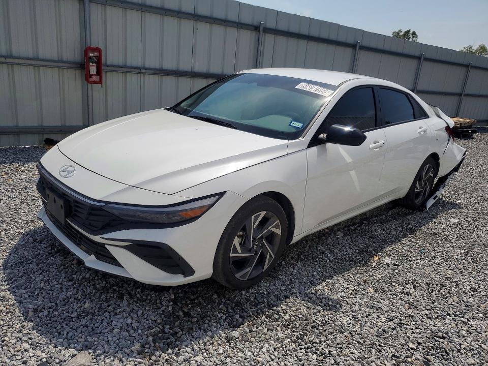 Продажа на аукционе авто 2025 Hyundai Elantra, vin: KMHLM4DG5SU059049, номер лота: 66897866
