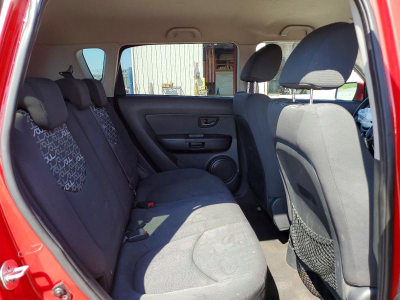 66564466 :رقم المزاد ، KNDJT2A27A7165673 vin ، 2010 Kia Soul مزاد بيع